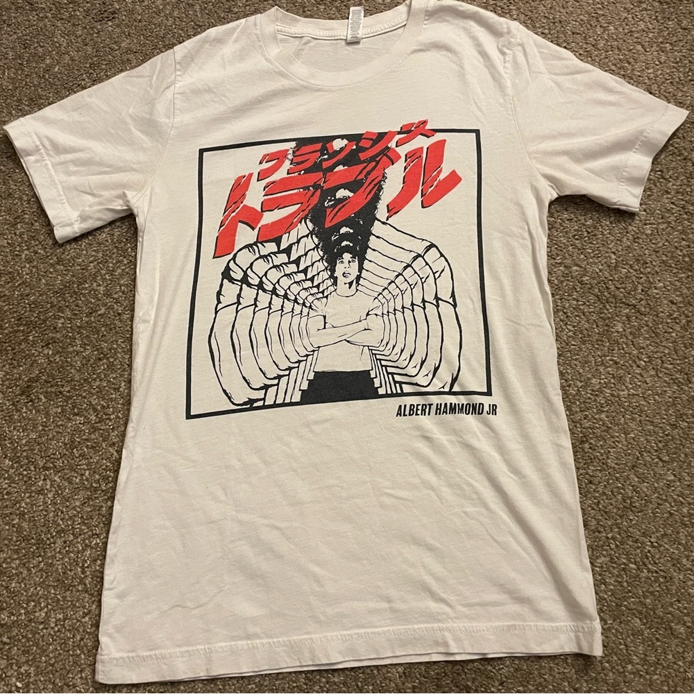 Albert Hammond Jr Muted Beatings Shirt